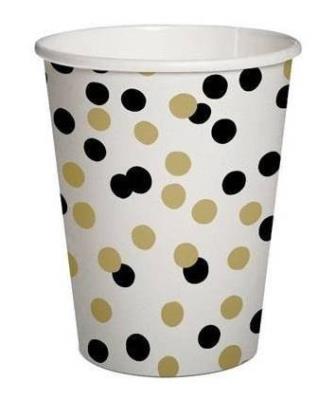 Opakowanie Kubki papierowe eko Confetti 250ml 10szt