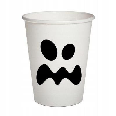 Opakowanie Kubki papierowe eko Duch 250ml 10szt