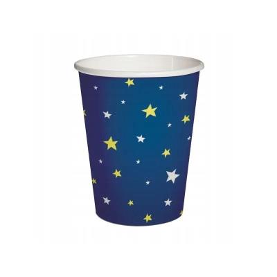 Opakowanie Kubki papierowe eko Gwiazdki 250ml 10szt