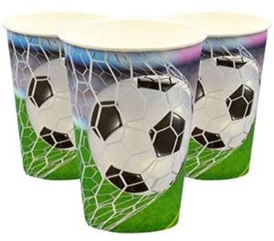 Opakowanie Kubki papierowe Gol! 8 szt