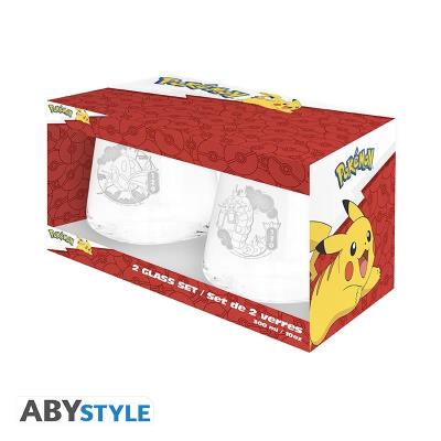 Opakowanie Kubki  Pokemon Gass Set Magikarp i Gyarados Europe 2 szt.