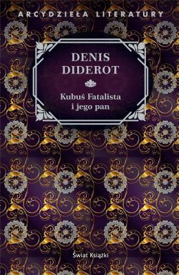 Okładka książki Kubuś Fatalista i jego pan