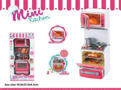Opakowanie Kuchenka dla lalki 30cm akcesoria