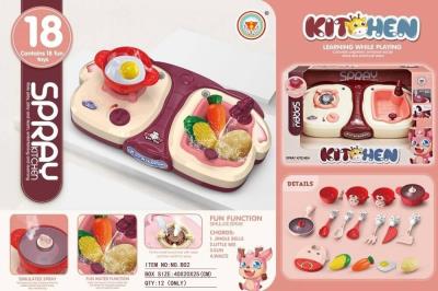 Opakowanie Kuchenka z akcesoriami światło dźwięk