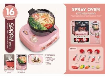 Opakowanie Kuchenka z akcesoriami światło dźwięk