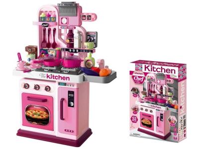 Opakowanie Kuchenka ze światłem i dźwiękiem różowa