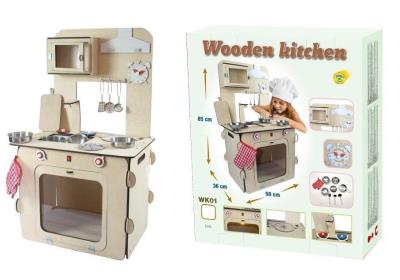 Opakowanie Kuchnia drewniana