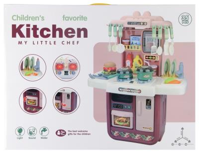 Opakowanie Kuchnia na baterię z akcesoriami