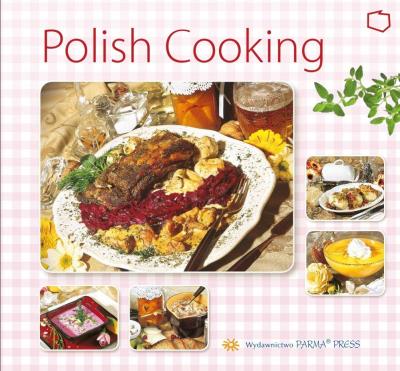 Kuchnia Polska wer. angielska. Autor: Parma Christian, Izabella Byszewska. SmakLiter.pl Okładka książki Kuchnia Polska wer. angielska