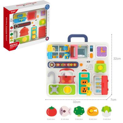 Opakowanie Kuchnia - tablica manipulacyjna dla maluchów