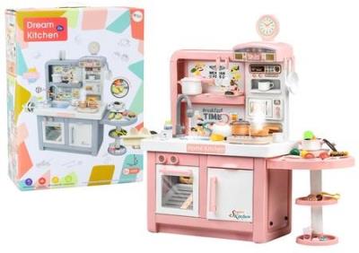 Opakowanie Kuchnia z akcesoriami różowa