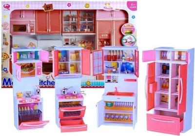 Opakowanie Kuchnia z wieloma akcesoriami