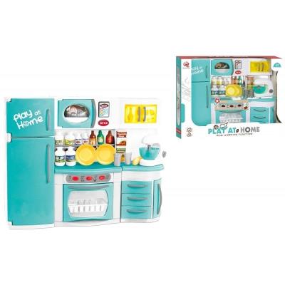 Opakowanie Kuchnia z wyposażeniem na baterie