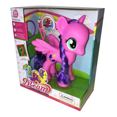 Opakowanie Kucyk - różowy