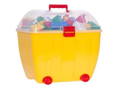 Opakowanie Kuferek duży z klockami 285el