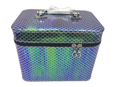 Opakowanie Kuferek L z lusterkiem na zamek 23x17x15cm