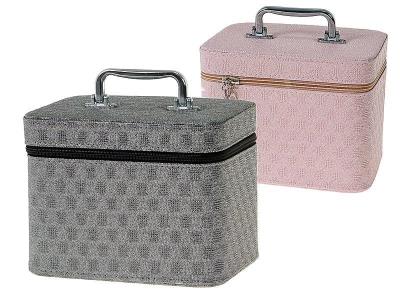 Opakowanie Kuferek L z lusterkiem na zamek 23x17x15cm MIX