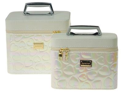 Opakowanie Kuferek L z lusterkiem na zamek 23x18x15cm