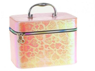 Opakowanie Kuferek L z lusterkiem na zamek 24x16x15cm MIX