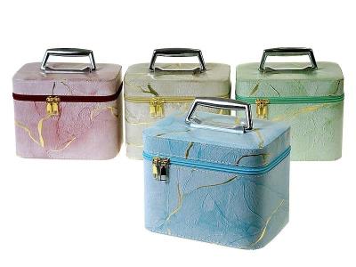 Opakowanie Kuferek M walizka z lusterkiem na zamek 21x14x13cm