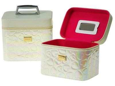 Opakowanie Kuferek M walizka z lusterkiem na zamek 21x14x13cm