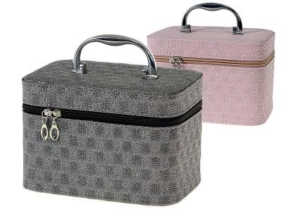 Opakowanie Kuferek M walizka z lusterkiem na zamek 21x14x13cm