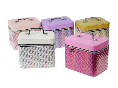 Opakowanie Kuferek M walizka z lusterkiem na zamek 21x14x13cm