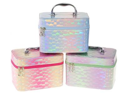 Opakowanie Kuferek M walizka z lusterkiem na zamek 21x14x13cm