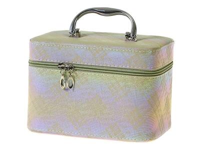 Opakowanie Kuferek M walizka z lusterkiem na zamek 21x14x13cm