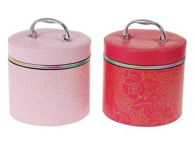 Opakowanie Kuferek M z lusterkiem na zamek 17x16x17cm MIX