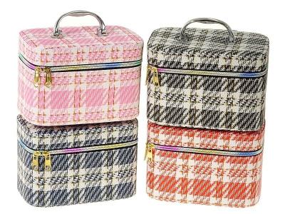 Opakowanie Kuferek M z lusterkiem na zamek 21x14x13cm MIX