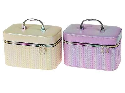 Opakowanie Kuferek M z lusterkiem na zamek 21x14x13cm MIX