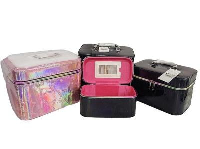 Opakowanie Kuferek M z lusterkiem na zamek 21x14x13cm MIX