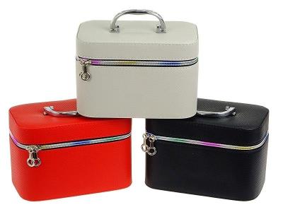 Opakowanie Kuferek M z lusterkiem na zamek 22x14x13cm MIX