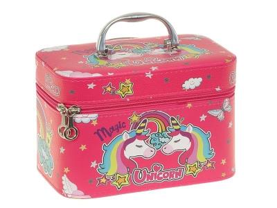 Opakowanie Kuferek M z lusterkiem na zamek Unicorn 21x14x13cm