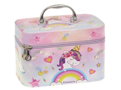 Opakowanie Kuferek M z lusterkiem na zamek Unicorn 21x14x13cm