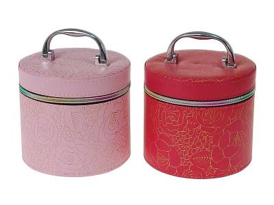 Opakowanie Kuferek S z lusterkiem na zamek 14x13x14cm MIX