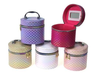 Opakowanie Kuferek S z lusterkiem na zamek 14x14x13cm MIX