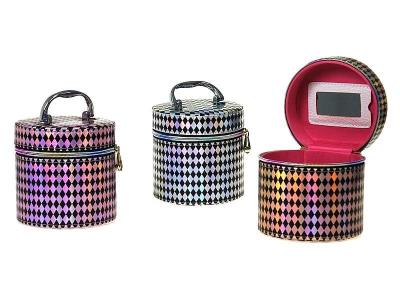 Opakowanie Kuferek S z lusterkiem na zamek 14x14x13cm MIX