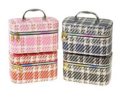 Opakowanie Kuferek S z lusterkiem na zamek 19x11x10cm MIX