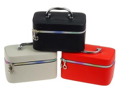 Opakowanie Kuferek S z lusterkiem na zamek 19x11x10cm MIX