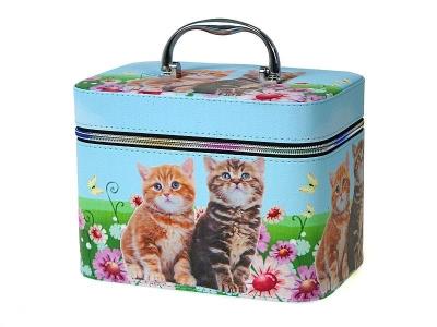 Opakowanie Kuferek S z lusterkiem na zamek 19x12x11cm