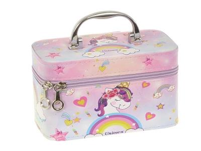Opakowanie Kuferek S z lusterkiem na zamek Unicorn 19x11x10cm