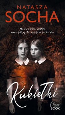 Kukiełki. Autor: Natasza Socha. SmakLiter.pl Okładka książki Kukiełki
