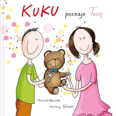 Okładka książki Kuku poznaje Tosię