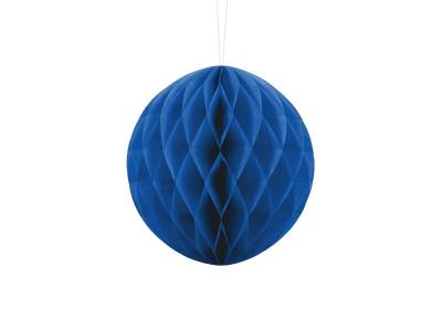 Kula bibułowa niebieski 20cm. Wydawca: PartyDeco. SmakLiter.pl Opakowanie Kula bibułowa niebieski 20cm