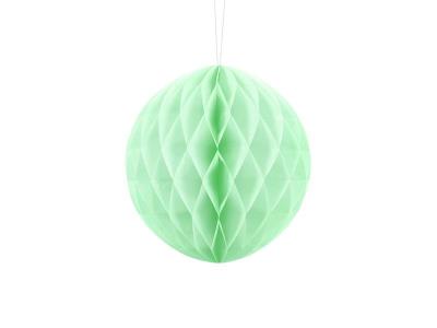 Opakowanie Kula bibułowa, pistacjowy, 20cm (1 op. / 1 szt.)