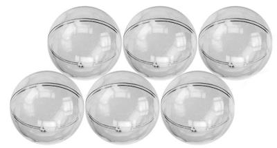 Opakowanie Kula plastikowa 100mm 6szt