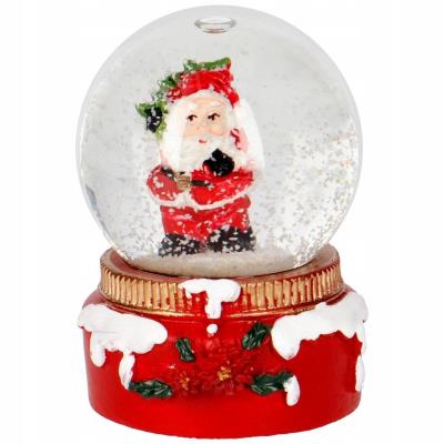 Opakowanie Kula śnieżna Merry Christmas 50mm mix