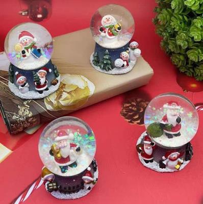 Opakowanie Kula śnieżna świąteczna światło MIX